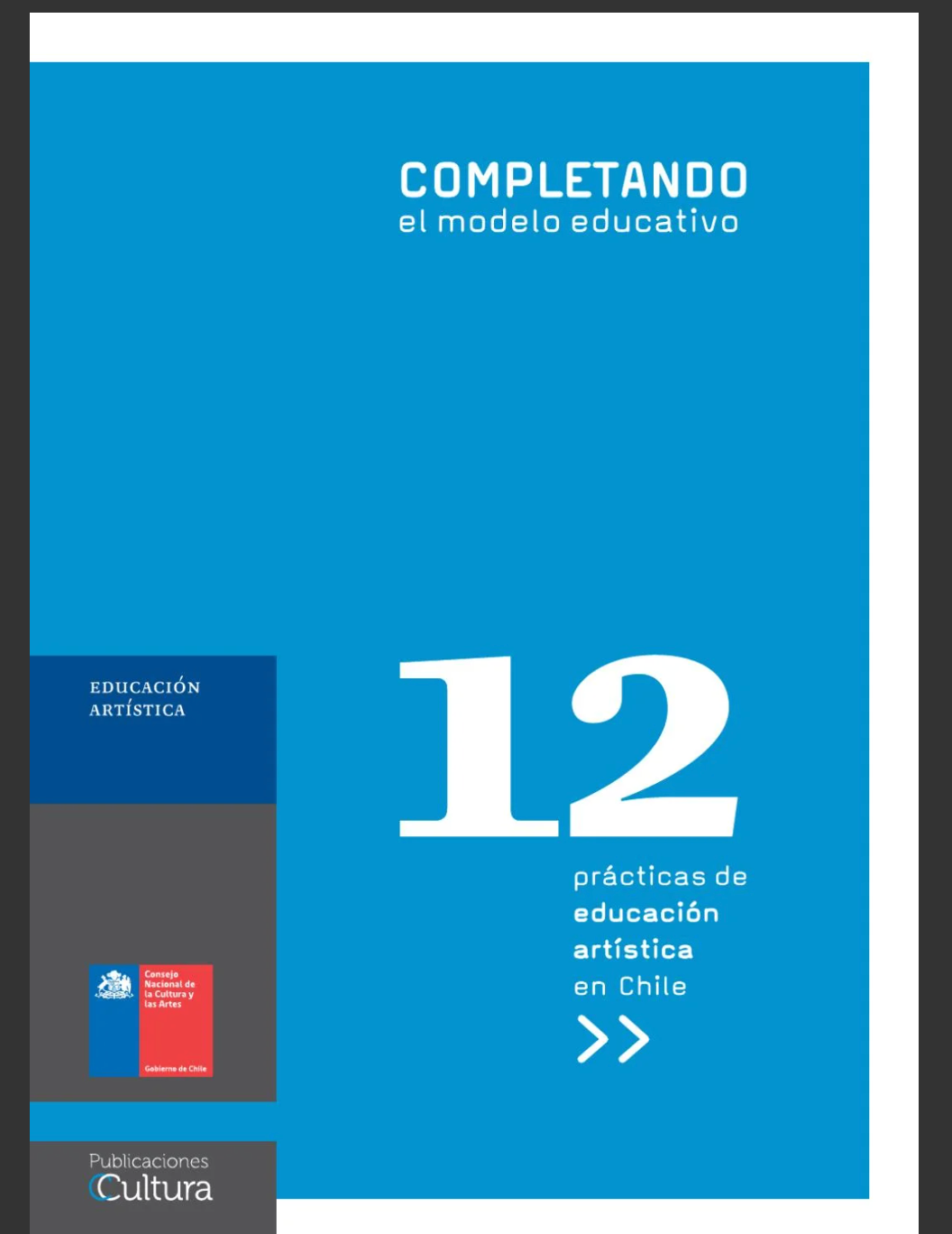 Doce prácticas de educación artística en Chile