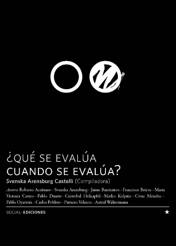 ¿Qué se evalúa cuando se evalúa?