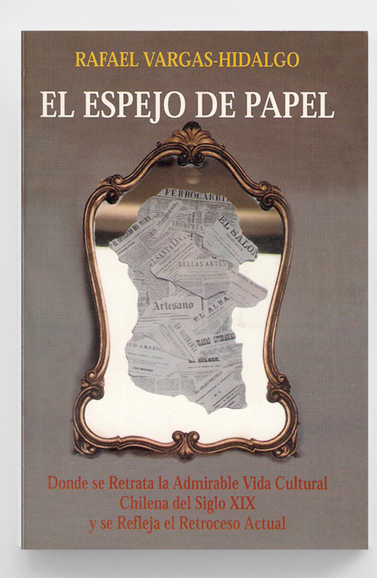 El espejo de papel. Libro rescatado del incendio