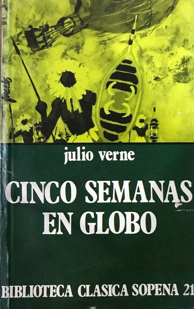 Cinco semanas en globo