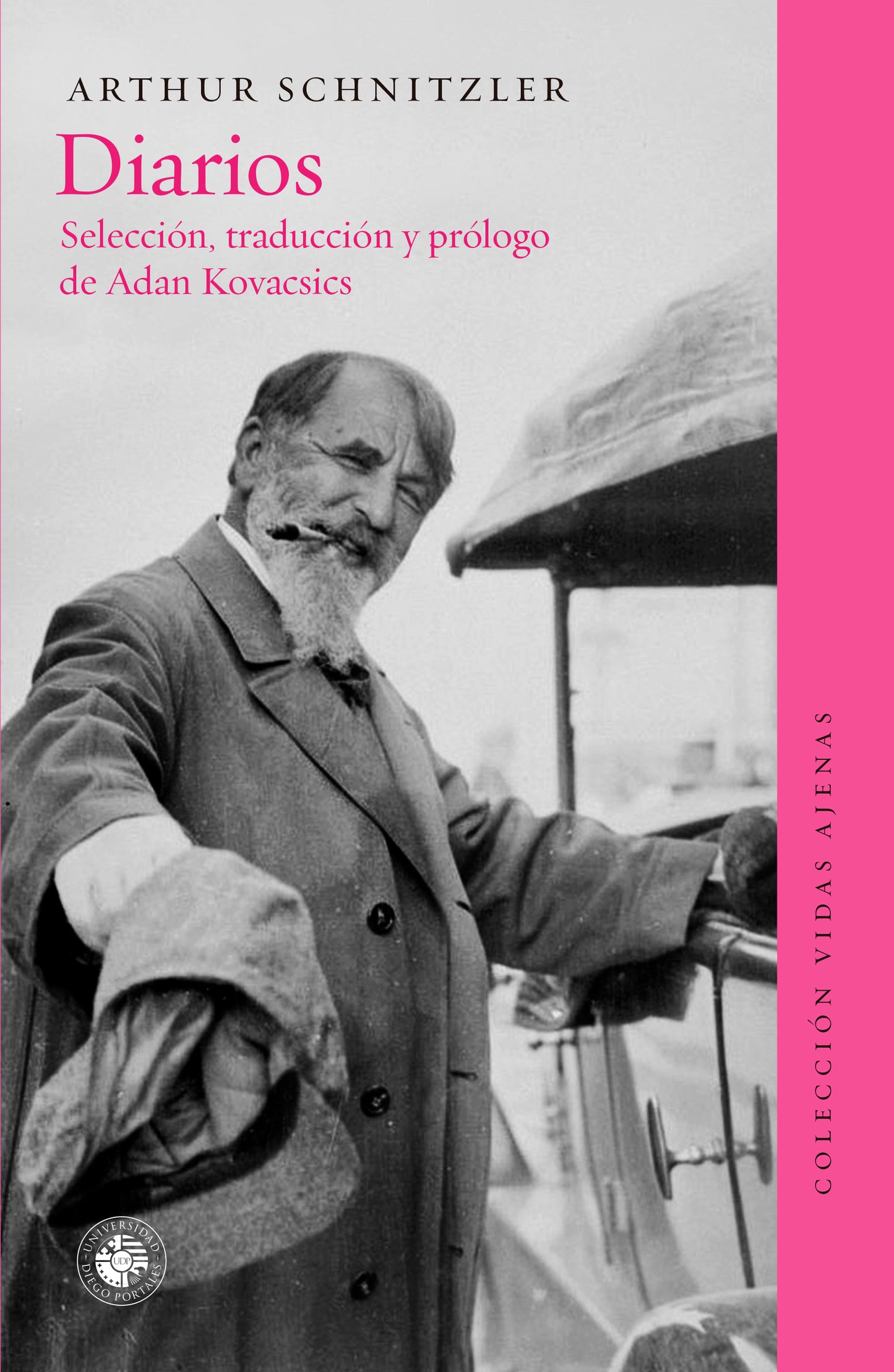 Diarios Arthur Schnitzler. Libro rescatado del incendio