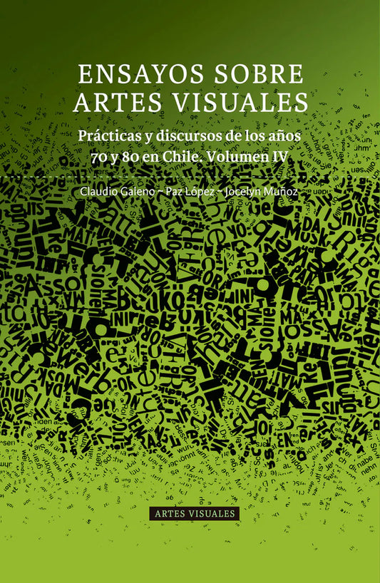 Ensayo sobre artes visuales Tomo IV