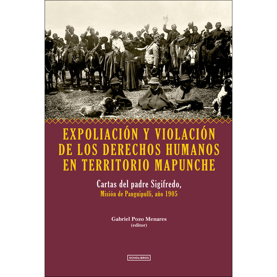 Expoliación y violación de los Derechos Humanos en territorio Mapunche. Cartas del Padre Sigifredo