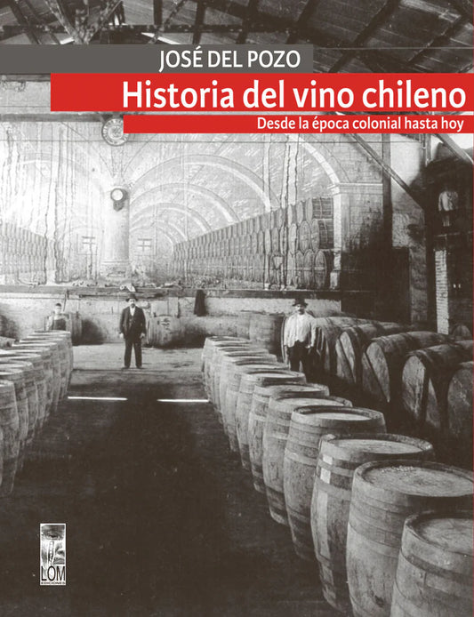 Historia del vino chileno