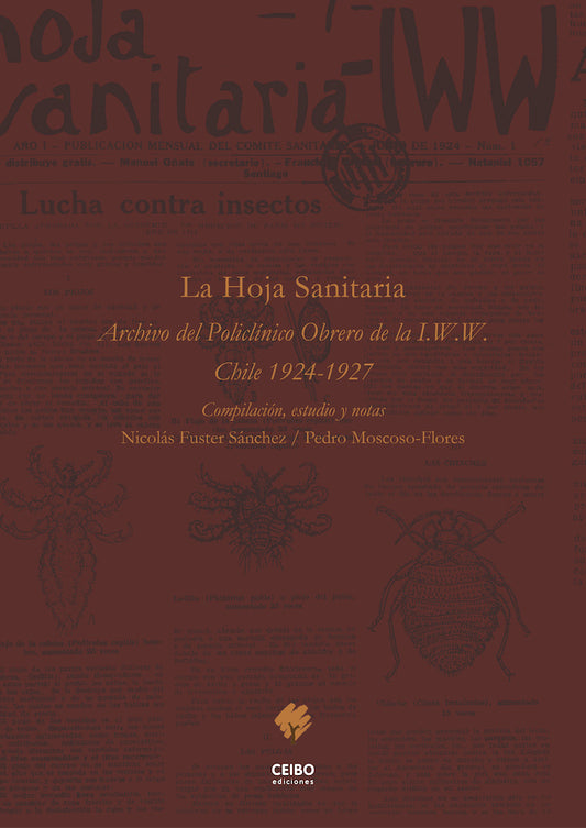 La hoja sanitaria. Archivo del Policlínico obrero  de la I.W.W
