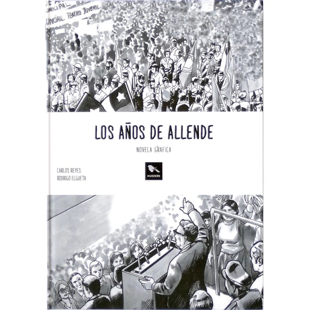 Los años de Allende. Tapas duras