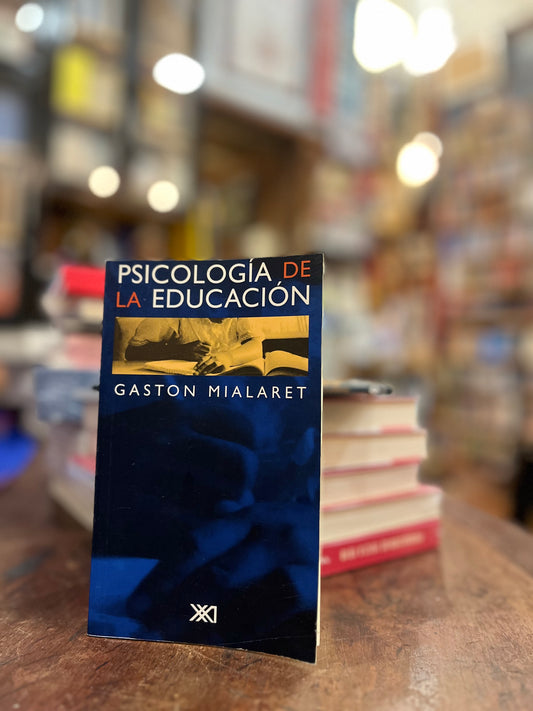 Psicología de la educación