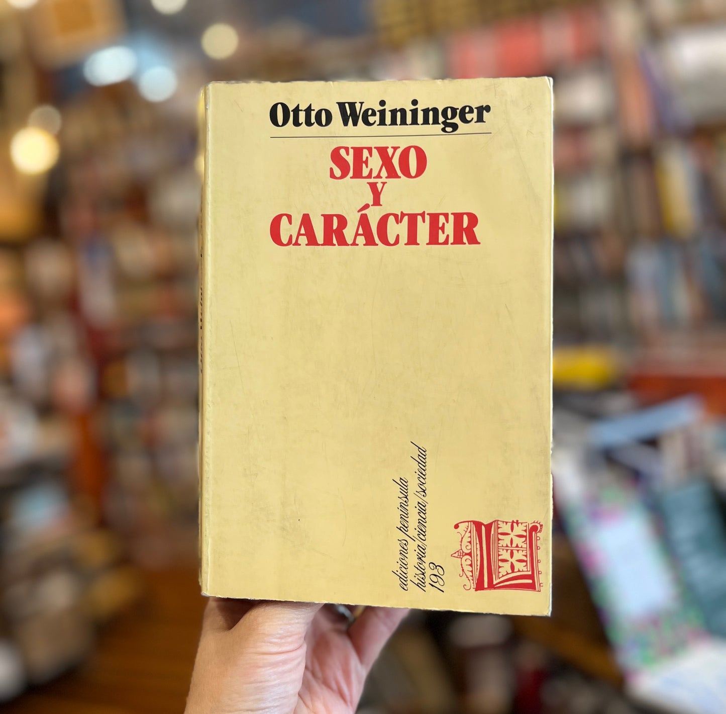 Sexo y caracter