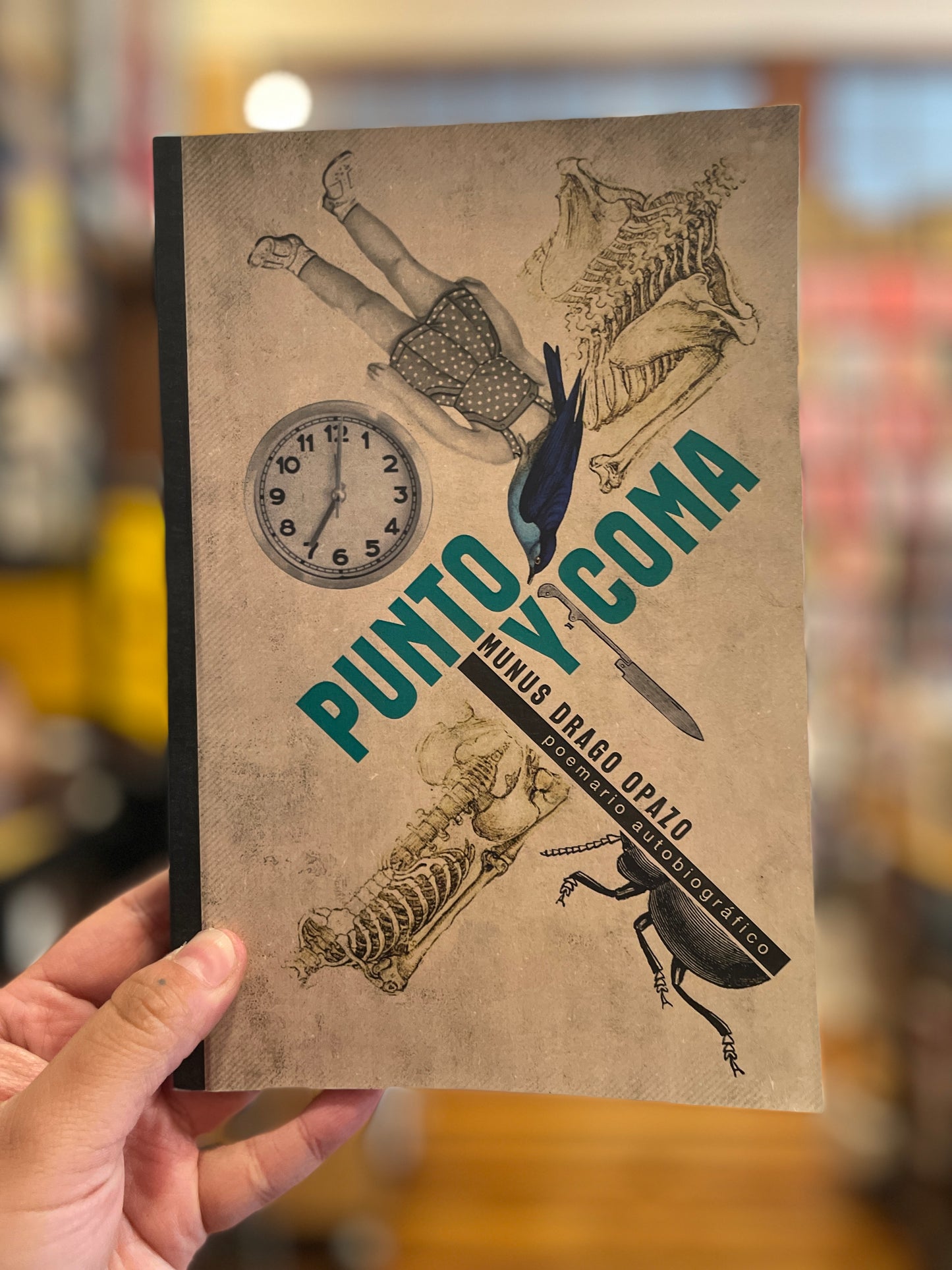 Punto y coma. Poemario autobiográfico