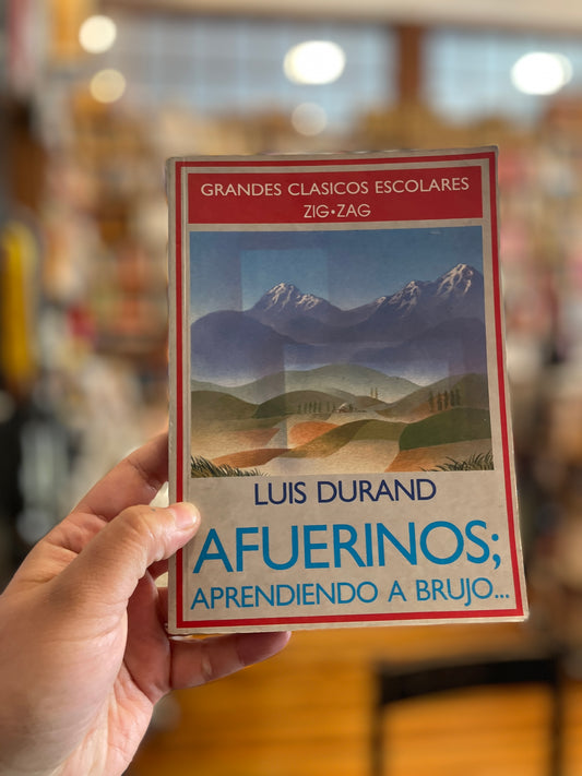Afuerinos; Aprendiendo a brujo