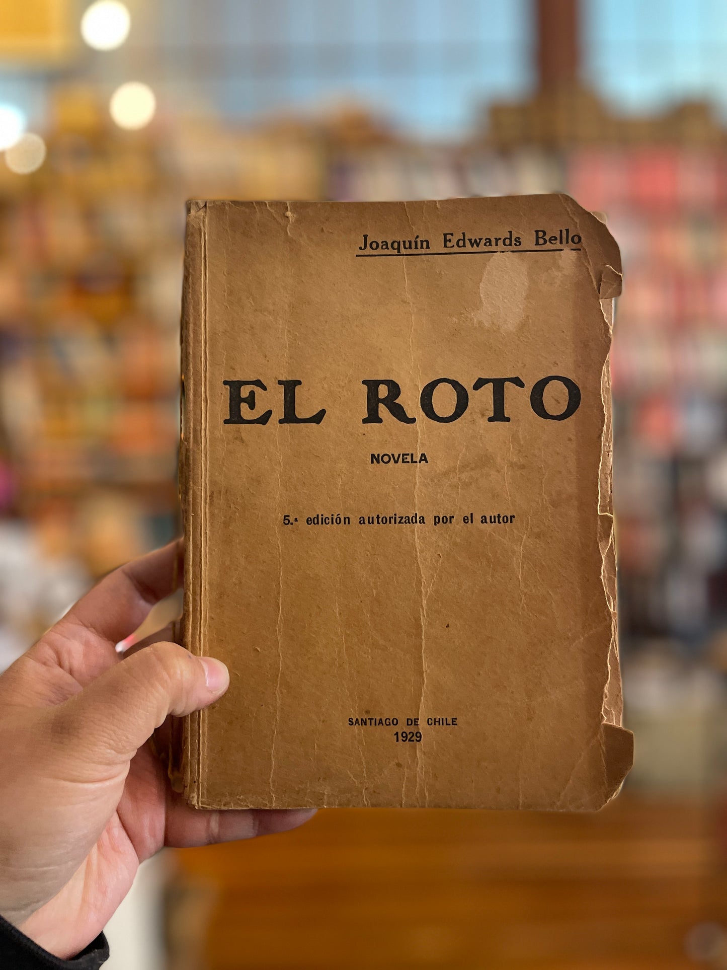 El roto. 5ta edición autorizada por el autor