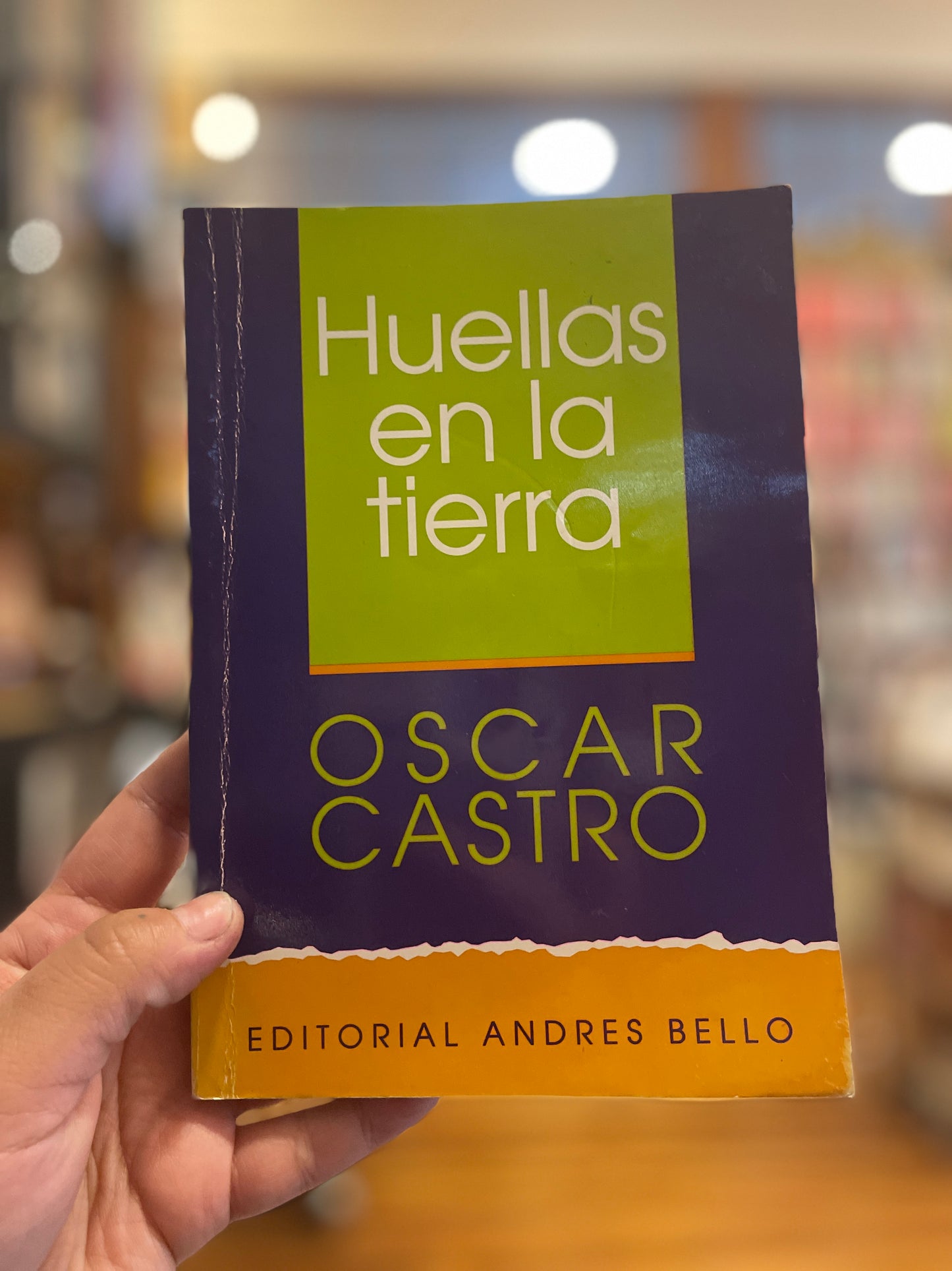 Huellas en la tierra