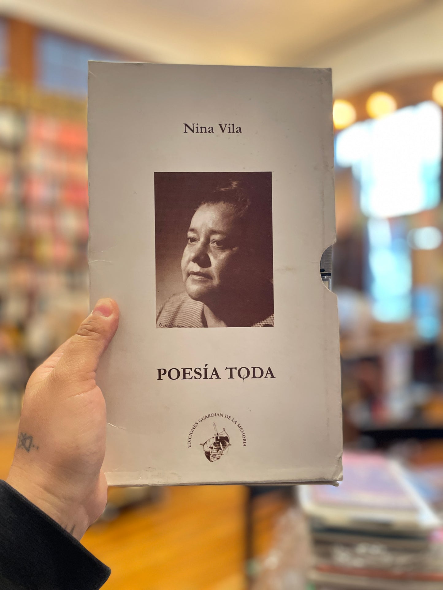 Poesía toda