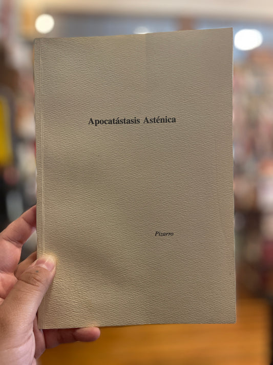 Apocatástasis Asténica