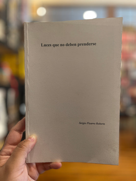 Luces que no deben prenderse