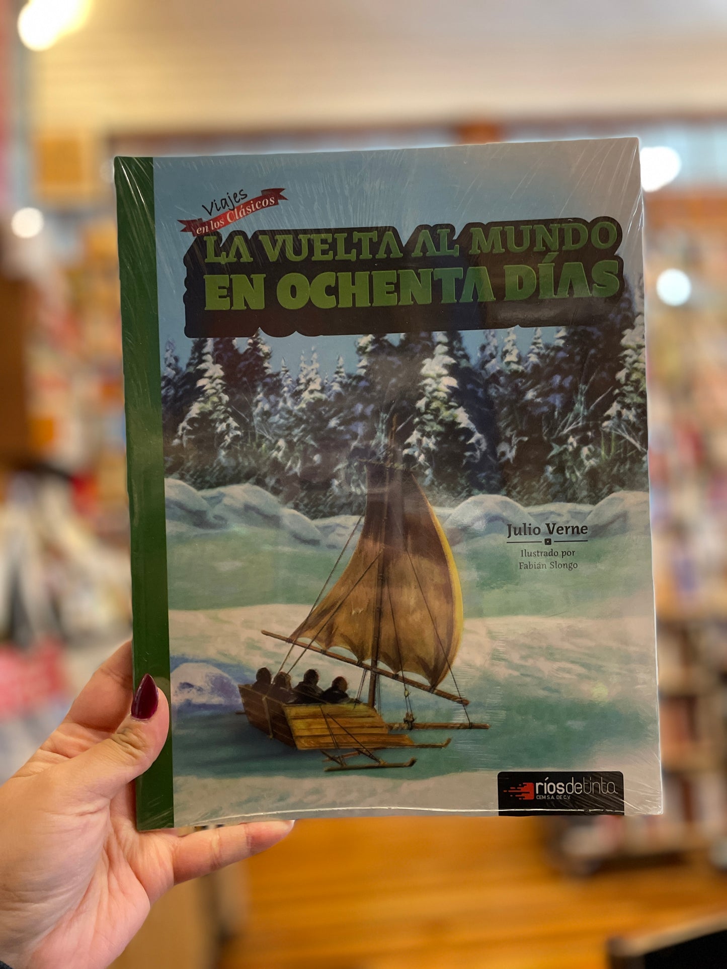 La vuelta al mundo en ochenta días
