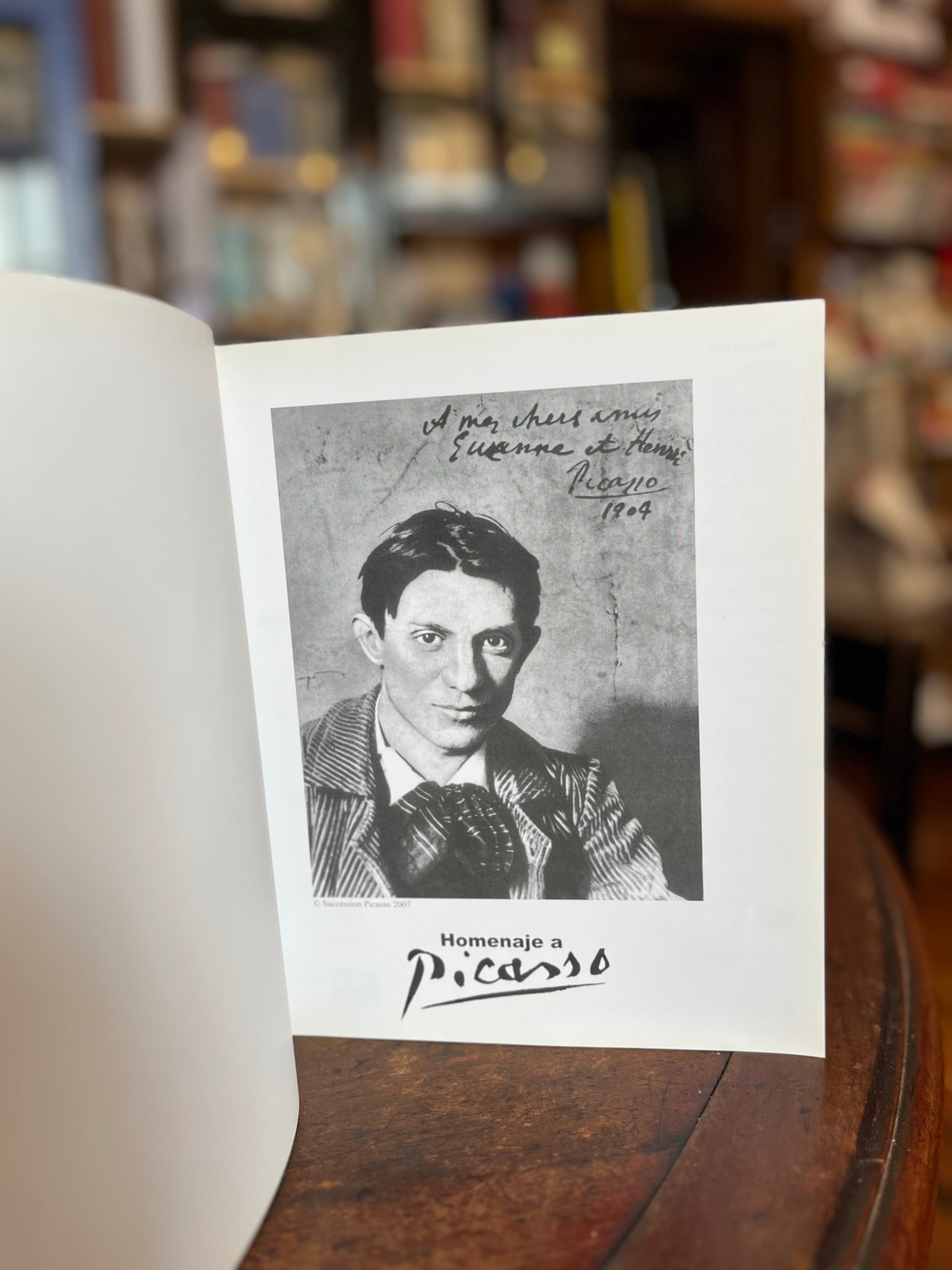 Homenaje a Picasso