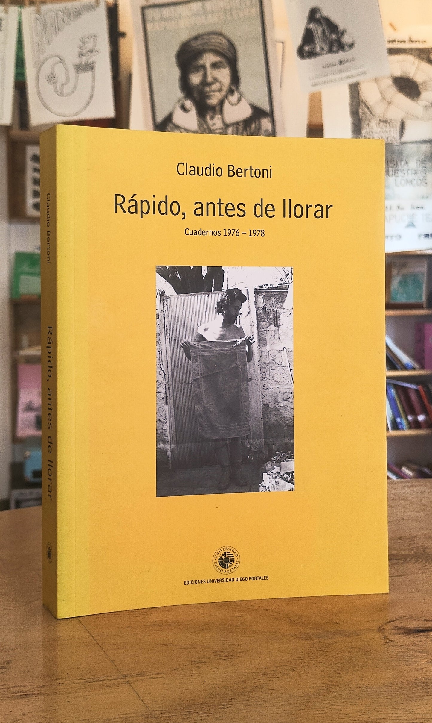 Rápido, antes de llorar. Cuadernos 1976-1978