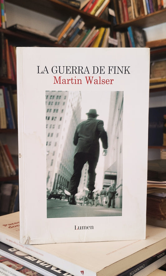 La guerra de Fink. Libro rescatado del incendio