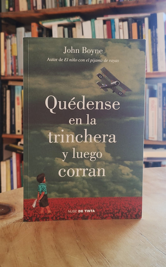 Quédense en la trinchera y luego corran