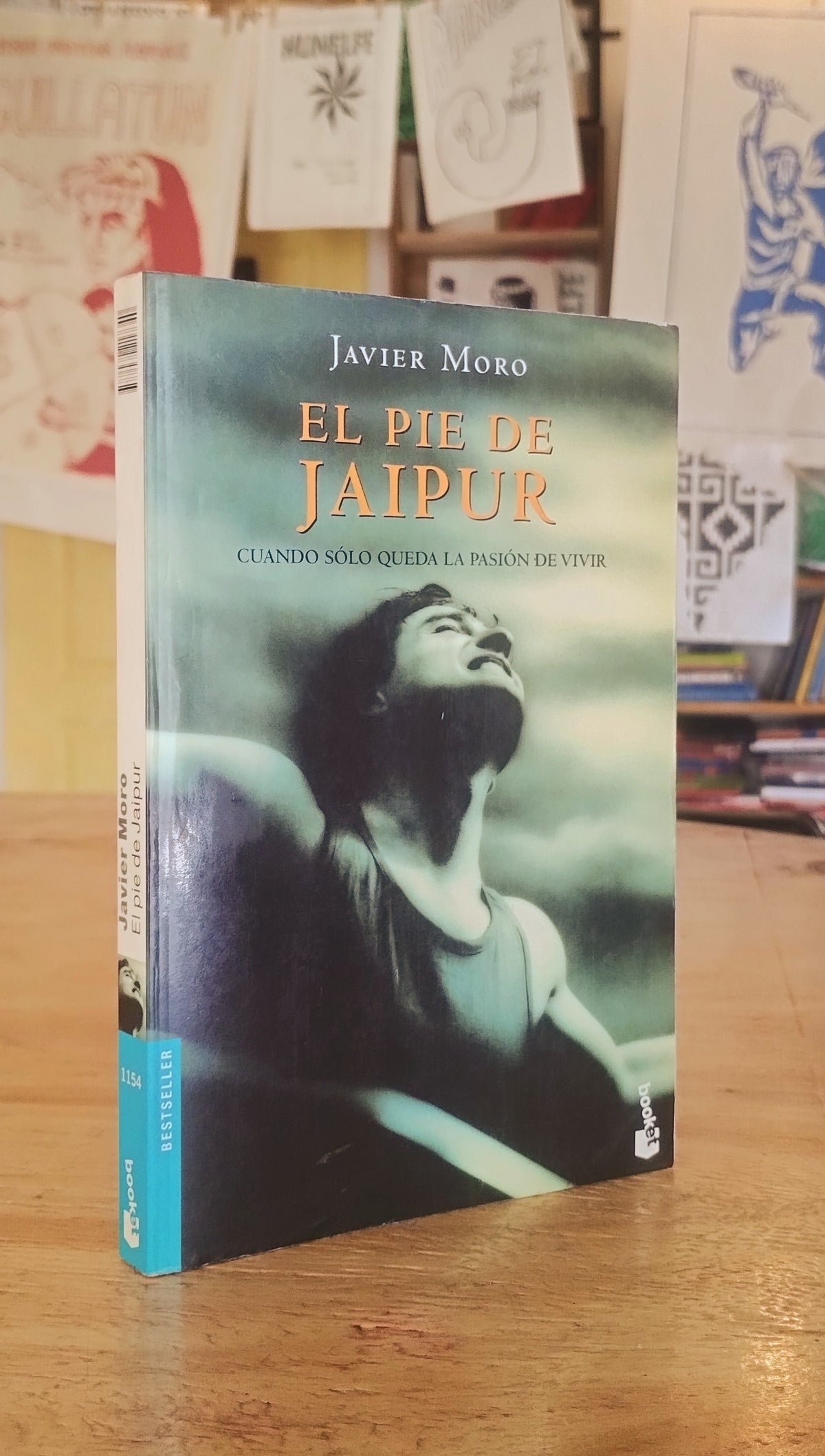 El pie de Jaipur