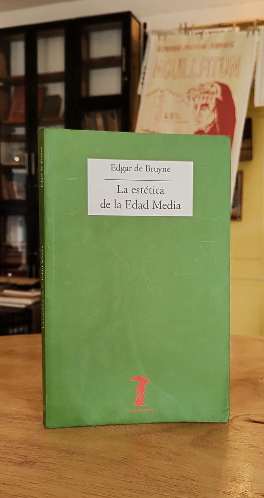 La estética de la Edad Media. Libro rescatado del incendio