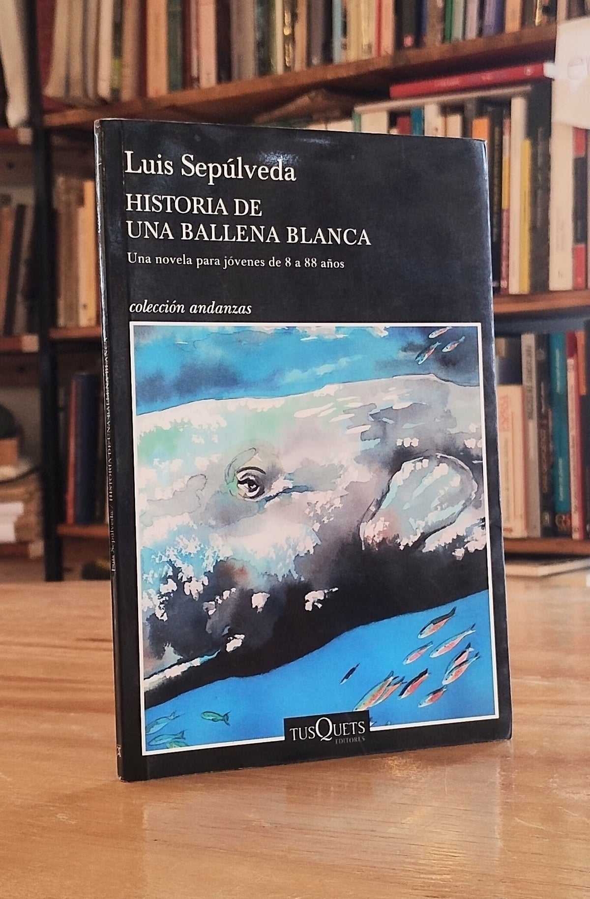 Historia de una ballena blanca