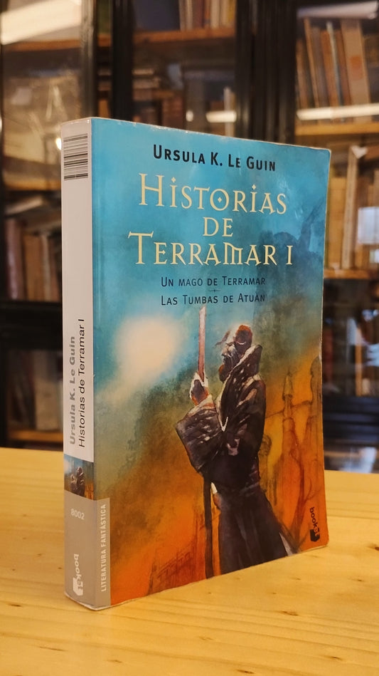 Historias de Terramar I. Un mago en Terramar/Las tumbas de Atuan