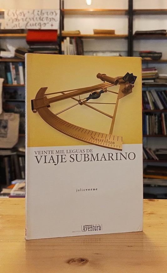 Veinte mil leguas de viaje submarino. Tomo 1