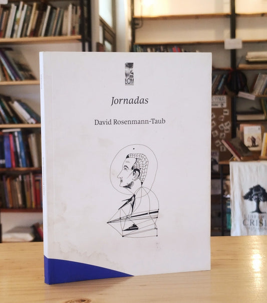 Jornadas. Libro rescatado del incendio