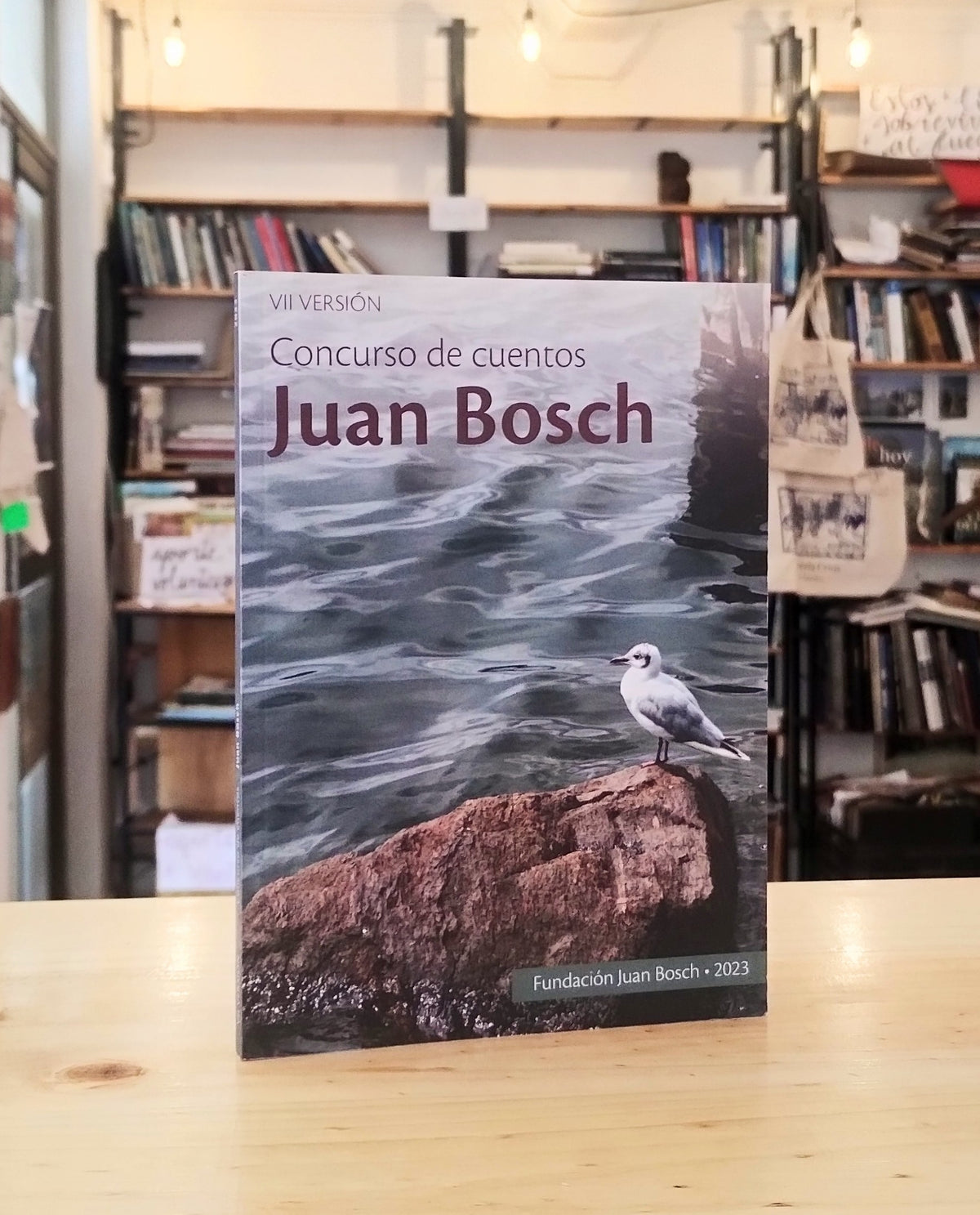 Concurso de cuentos Juan Bosch. VII Versión