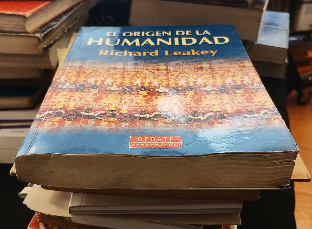 El origen de la humanidad. Libro rescatado del incendio