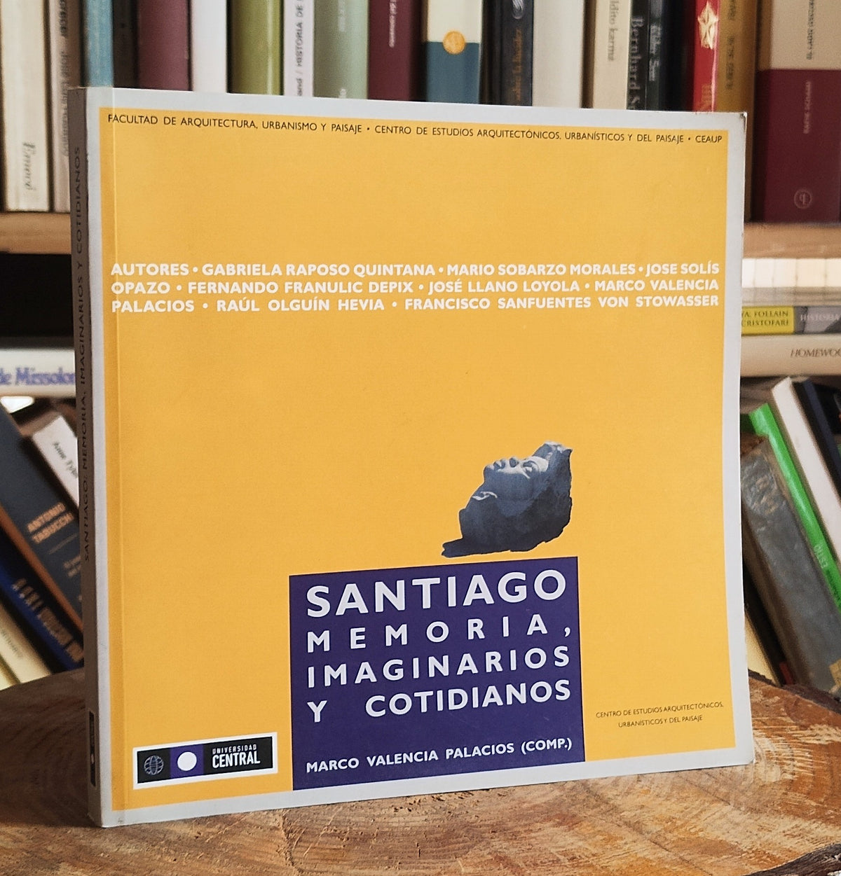 Santiago: Memoria, imaginarios y cotidianos