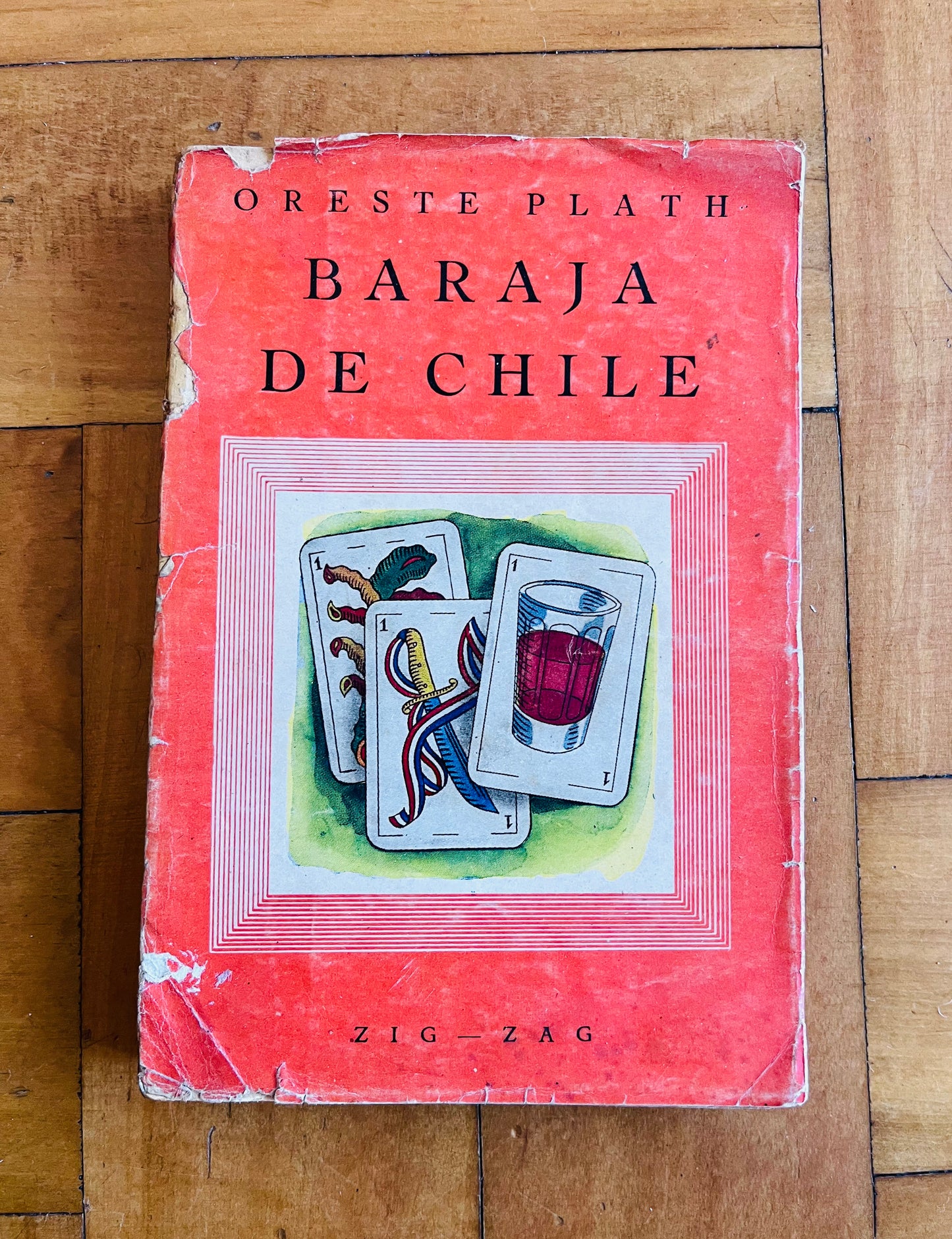 Baraja de Chile. Primera edición