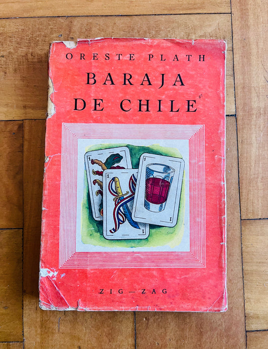 Baraja de Chile. Primera edición