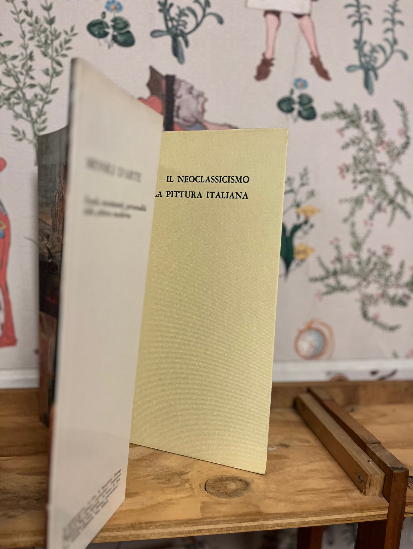 Mensili d´Arte.Tomo 12:  Il necolassicismo nella pittura italiana