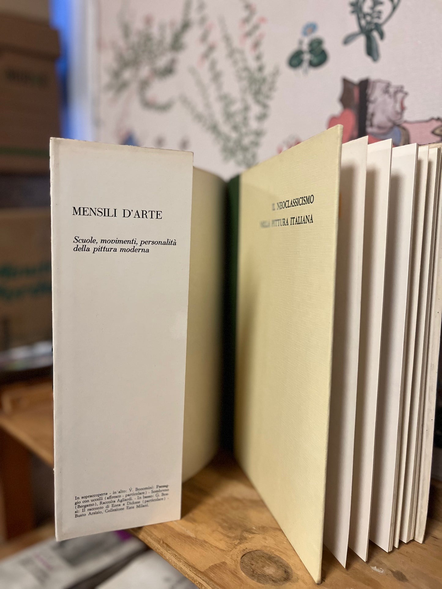 Mensili d´Arte.Tomo 12:  Il necolassicismo nella pittura italiana