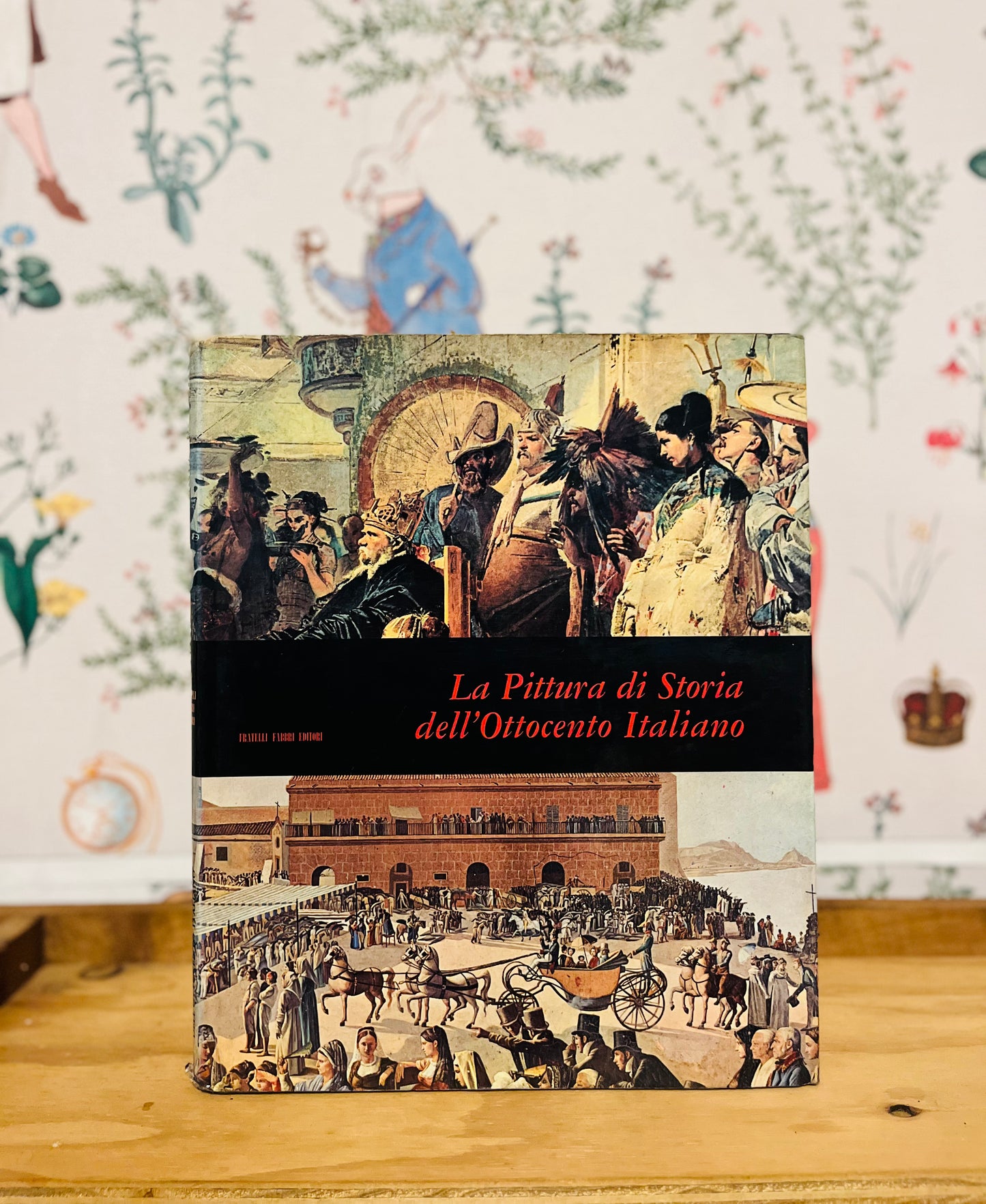 Mensili d´Arte. Tomo 6. La Pittura di Storia dell Ottocento italiano