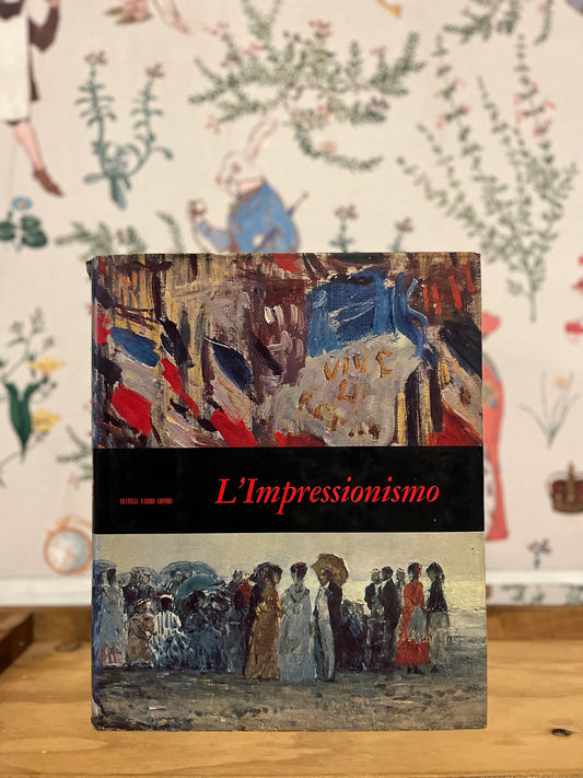 Mensili d´Arte. Tomo 5.  L Impressionismo. Libro rescatado del incendio