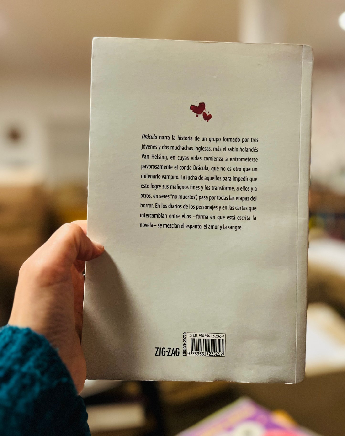 Dracula. Libro rescatado del incendio