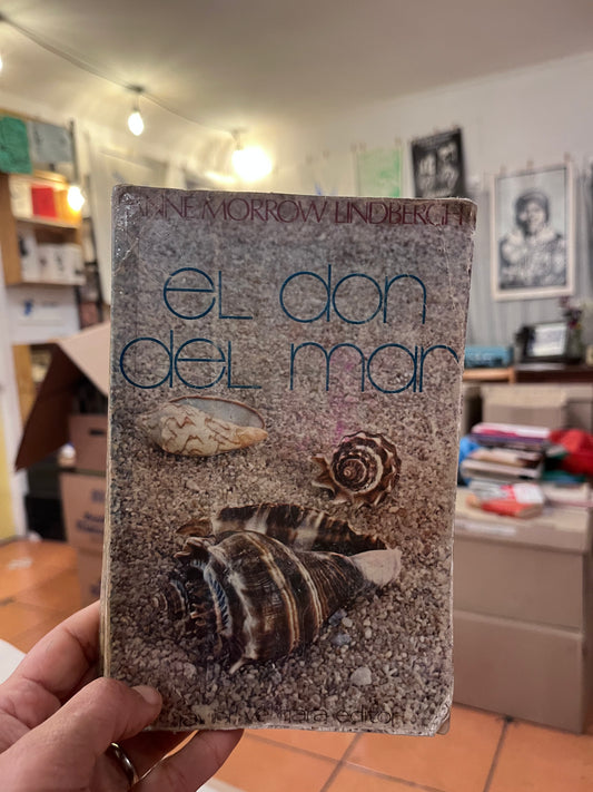 El don del mar. Libro rescatado del incendio
