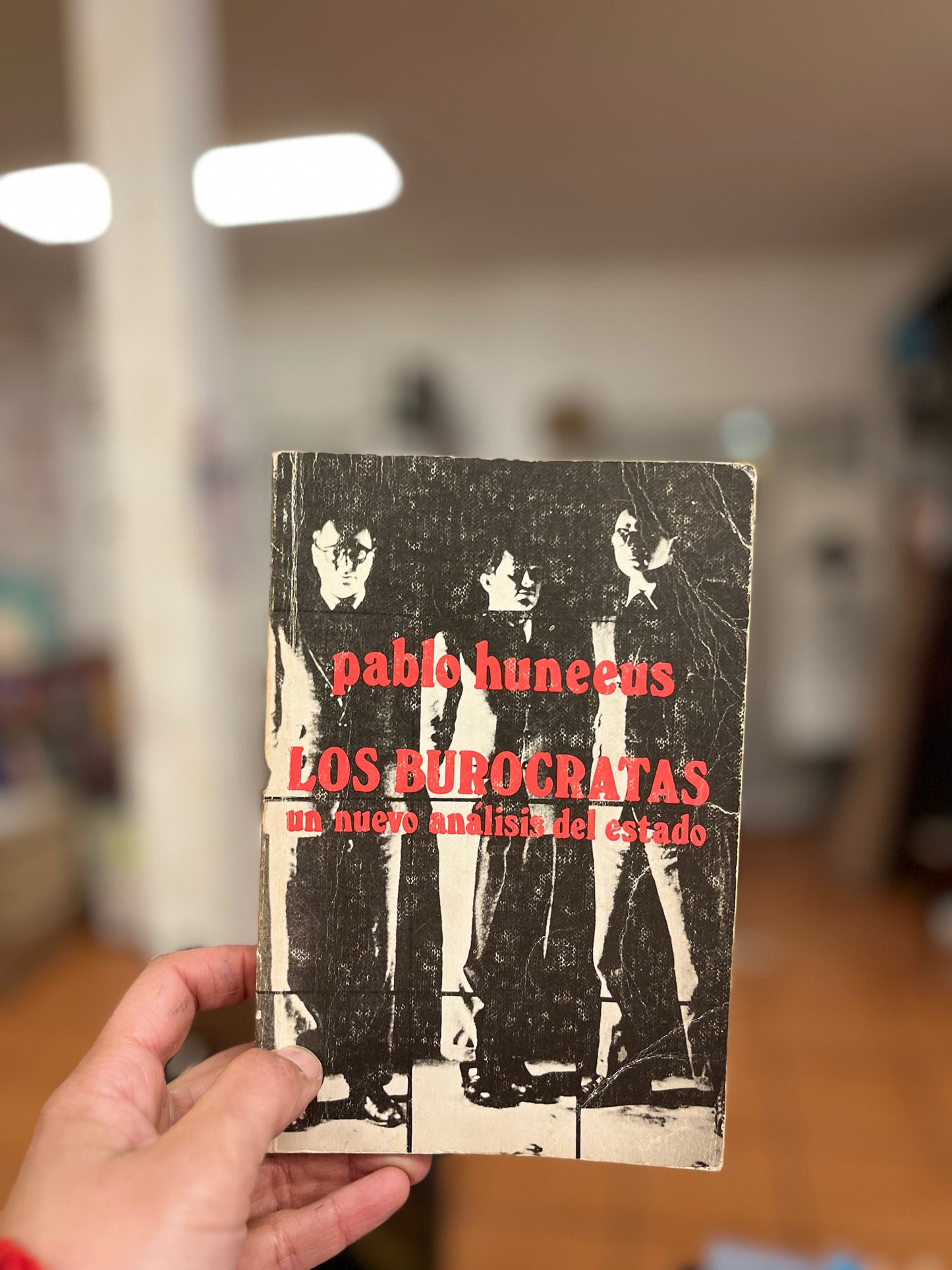 Los burócratas. Un nuevo análisis del Estado.