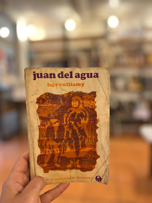 Juan del agua. Libro rescatado del incendio