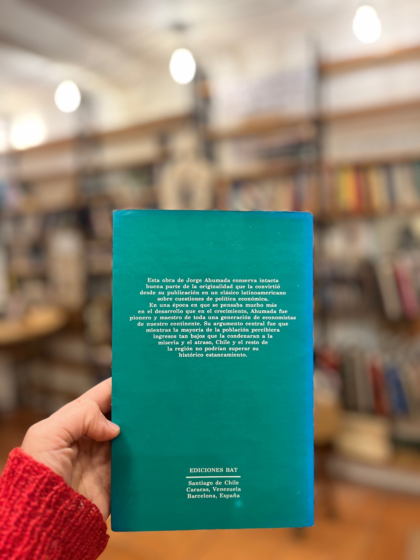 En vez de la miseria. Libro rescatado del incendio