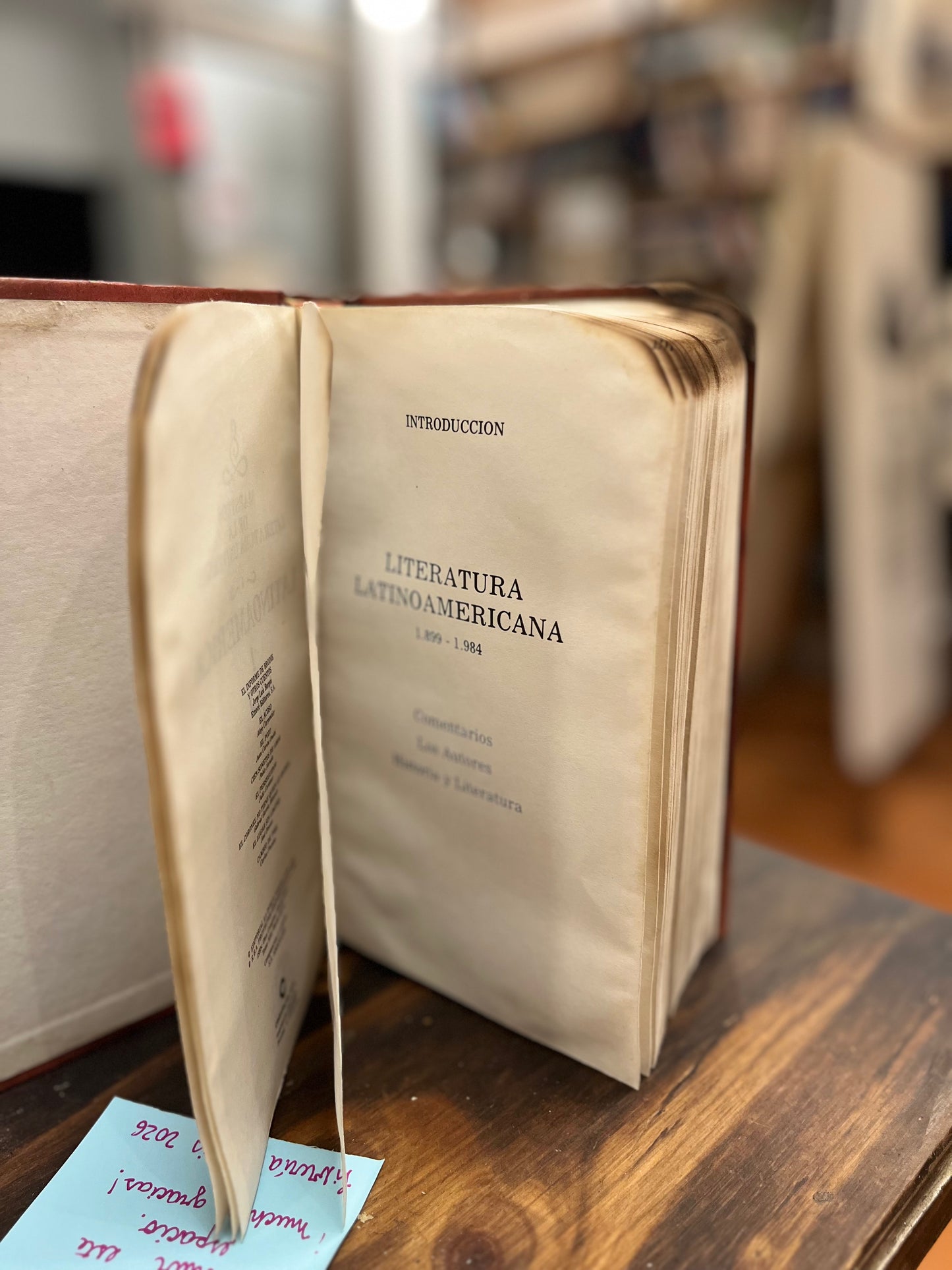 Maestros de la literatura universal. Latinoamérica. Libro rescatado del incendio