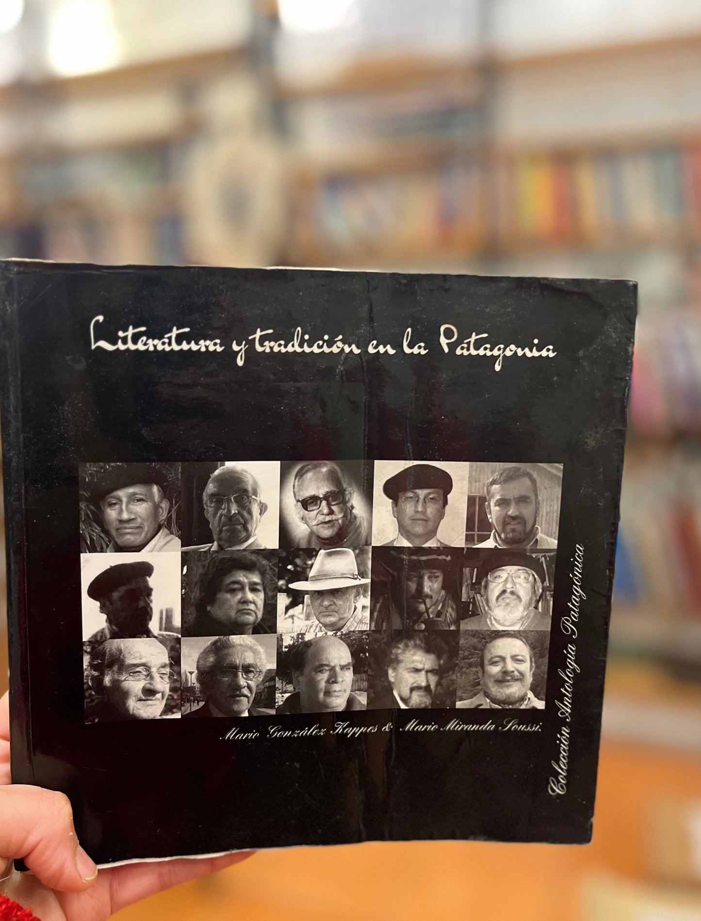 Literatura y tradición en la Patagonia. Libro rescatado del incendio