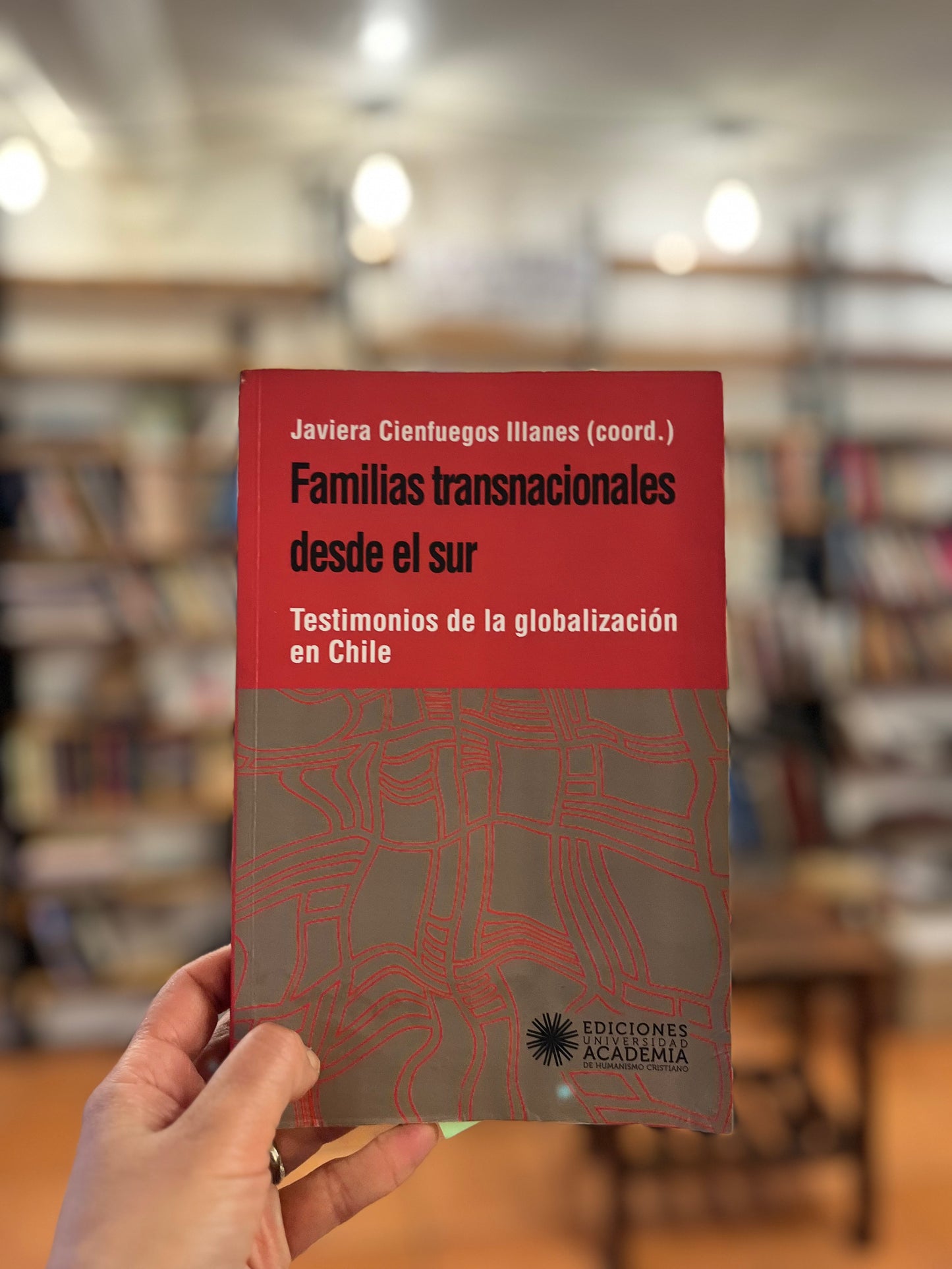 Familias transnacionales desde el sur. Libro rescatado del incendio