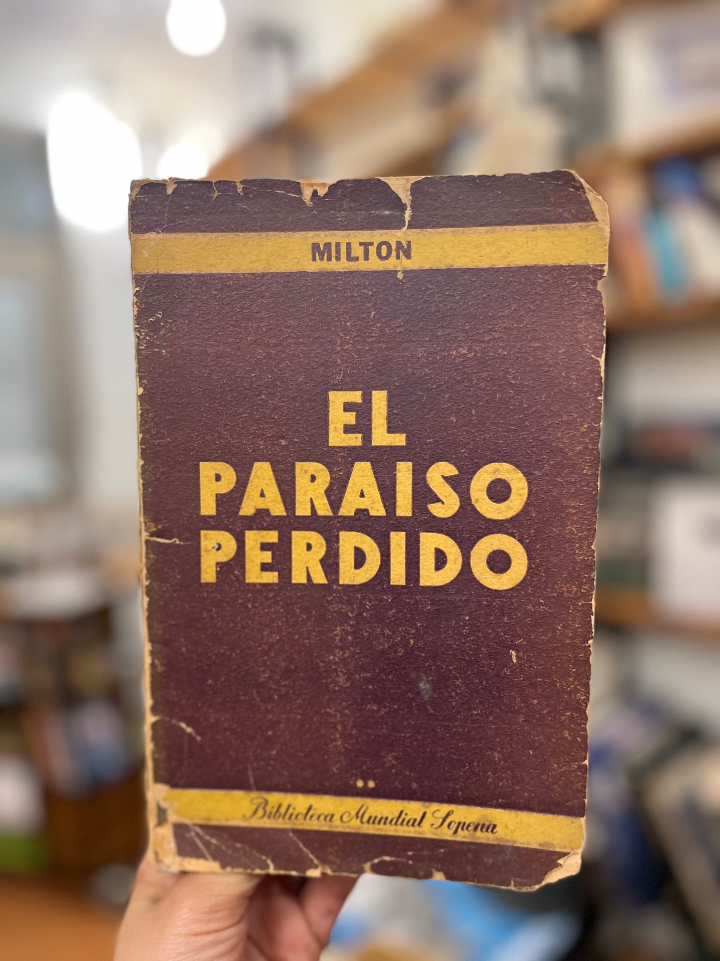 Paraíso perdido tomo 2. Libro rescatado del incendio.