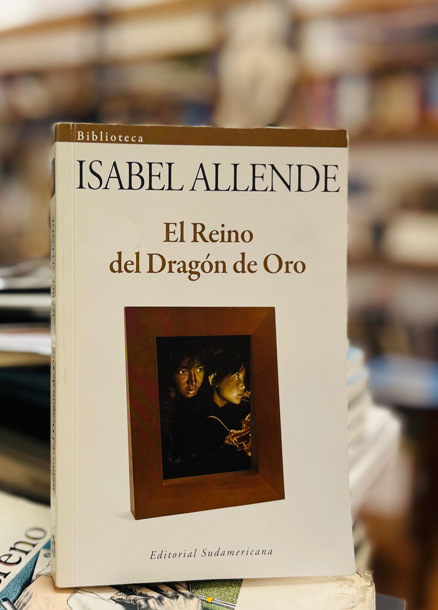 El reino del Dragón de Oro