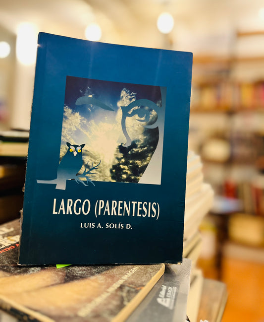 Largo parentesis. Libro rescatado del incendio